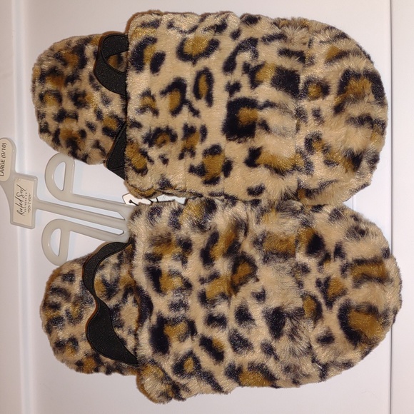 👣ROOTED SOUL Cheetah/Leopard Print Slippers footwear - Picture 9 of 10